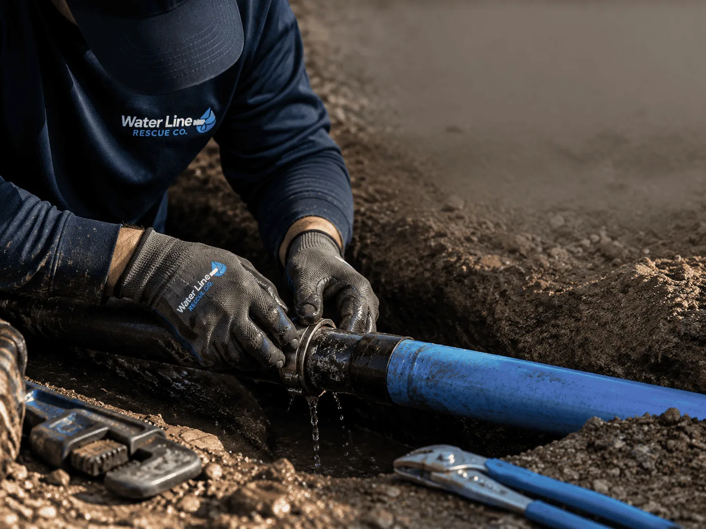 Why choose Water Line Repair in Brentford, SD